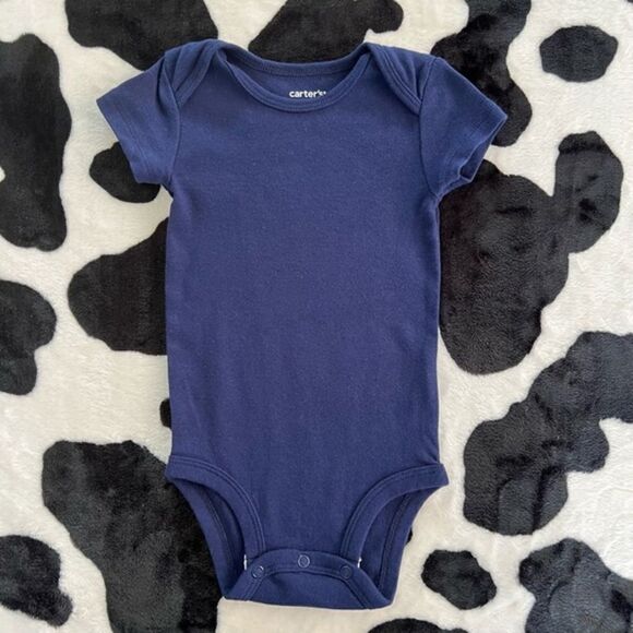 Carter's Baby 5-Pack Short Sleeve Bodysuits Boy or Girl‎ - Picture 5 of 12